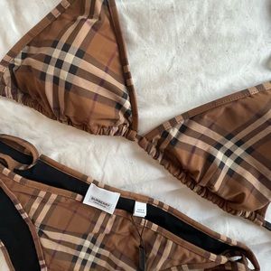 Burberry bikini
